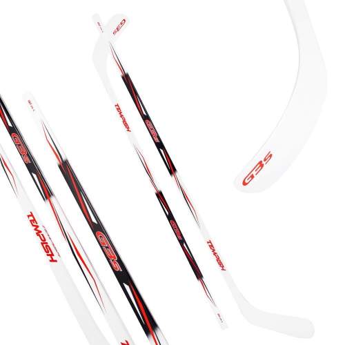 Tempish G3S Hokejová Hůl 130 cm RED Pravá