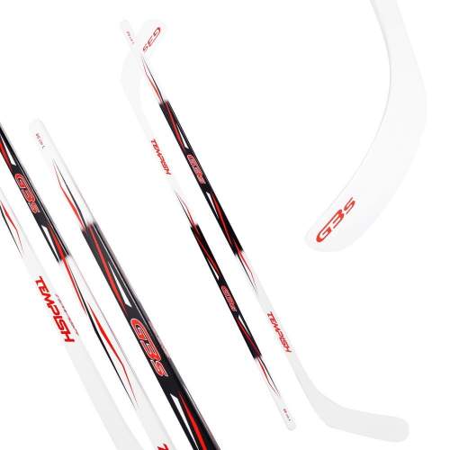 Tempish G3S Hokejová Hůl 115 cm RED Pravá