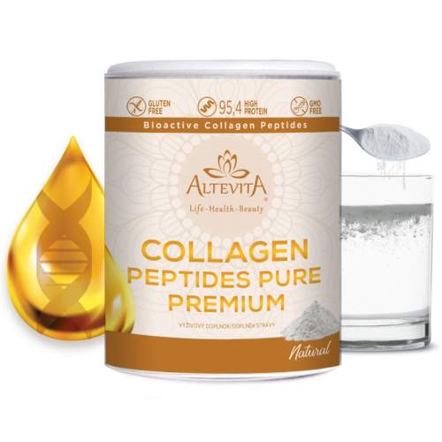 Altevita Collagen Peptides Pure Premium 240g