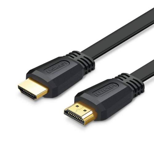 HDMI Flat Cable, UGREEN ED015, 4K, 1.5m (Black)