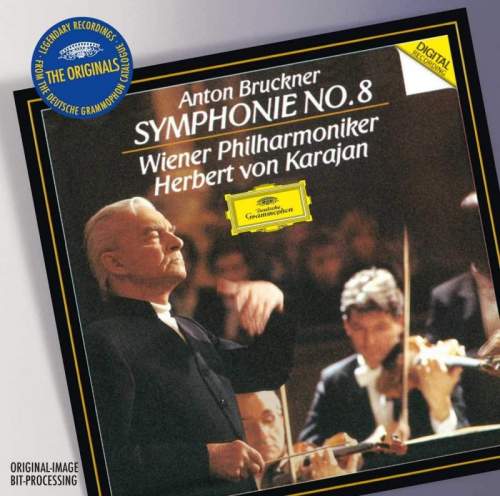 Symphony No.8 (Herbert von Karajan) - BRUCKNER ANTON [CD album]