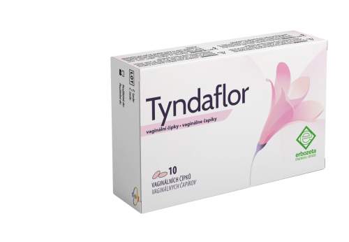 Tyndaflor Vaginální čípky 10x2g