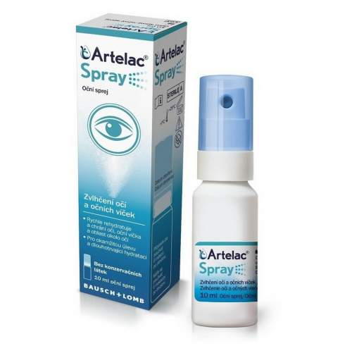 Artelac Spray Oční Sprej 10ml