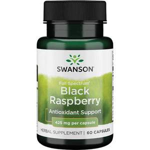 Swanson Full Spectrum Black Raspberry 60 ks, kapsle, 425 mg