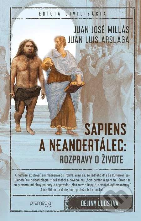 Sapiens a neandertálec - Millás Juan José, Arsuaga Juan Luis [E-kniha]