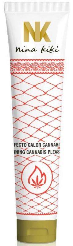 Nina Kikí Lubric Cannabis Flavor Heat 125m