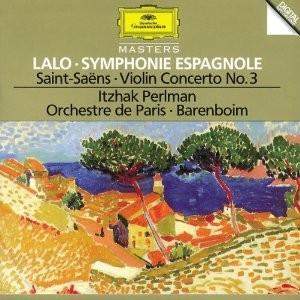 Symphony Espagnol/Violinc - LALO, SAINT-SAENS [CD album]