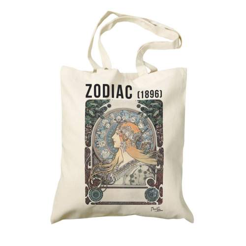 Plátěná taška Alfons Mucha - Zodiac