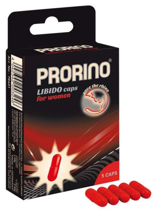 Prorino Libido caps women 5pcs