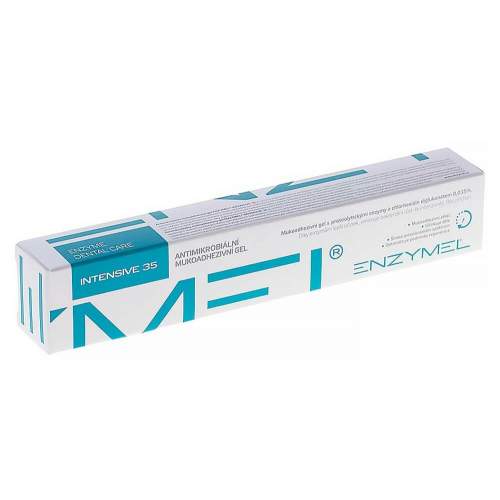 Enzymel Intensive 35 gel antimikrob.na dásně 30ml