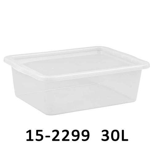 PLAST TEAM - Box BASIC BEDROLLER 30L