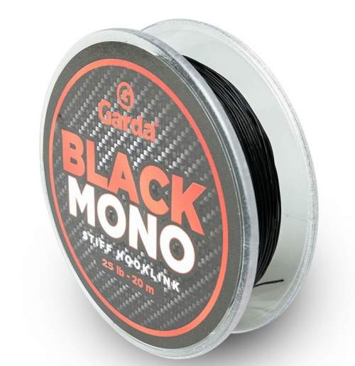 Garda návazcové materiály - BLACK MONO 20m 25lb