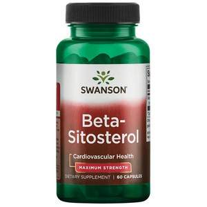 Swanson Beta-Sitosterol 60 ks, kapsle, 160 mg