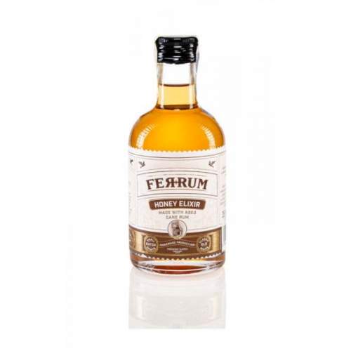 FK Distillery Ferrum Honey 35% 0,2 l (holá láhev)