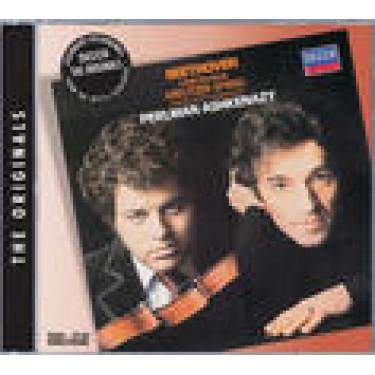 Itzhak Perlman, Vladimír Ashkenazy – Beethoven: Violin Sonatas Nos.5 & 9 CD