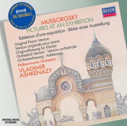 Vladimír Ashkenazy, Philharmonia Orchestra – Mussorgsky: Pictures at an Exhibition CD