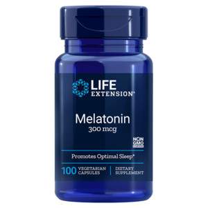 Life Extension Melatonin 1 ks, 100 ks, kapsle, 300 mcg