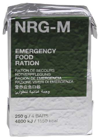 MSI NRG-M Emergency food (250g 1 500kcal)