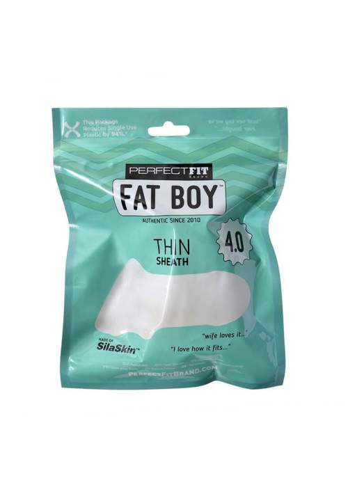 Perfect fit Fat Boy Thin 4.0 - Clear