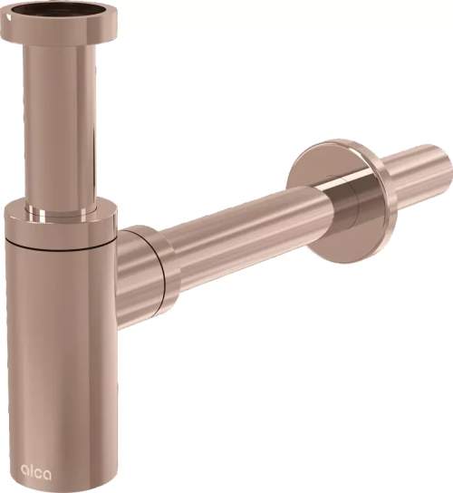 Alcaplast A400-RG-P Sifon umyvadlový DN32 DESIGN, RED GOLD-lesk A400-RG-P
