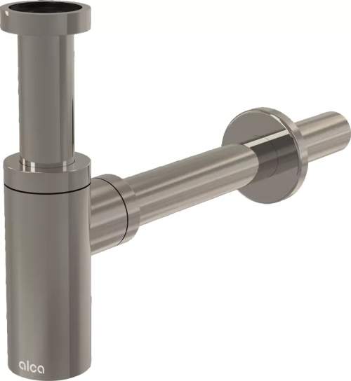 Alcaplast A400-N-P Sifon umyvadlový DN32 DESIGN, NICKEL-lesk A400-N-P