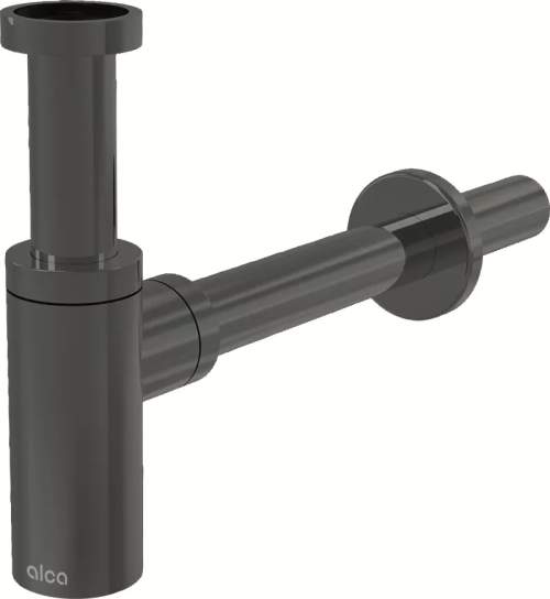 Alcaplast A400-GM-P Sifon umyvadlový DN32 DESIGN, GUN METAL-lesk A400-GM-P