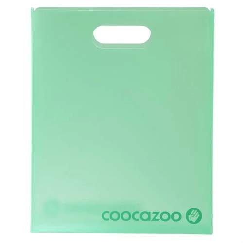 Coocazoo Desky na sešity - transparentní Fresh Mint