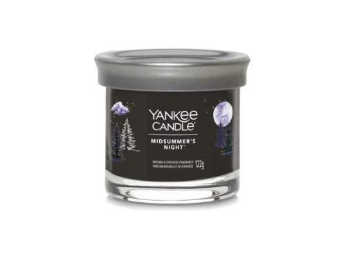 Yankee Candle Aromatická svíčka Signature tumbler malý Midsummer’s Night 122 g