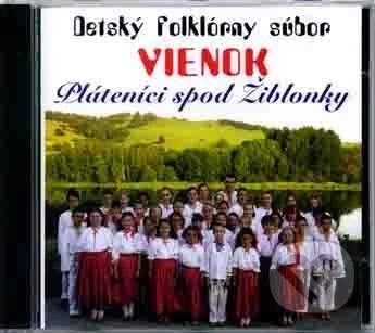 Detský folklórny súbor Vienok – Pláteníci spod Žiblonky CD