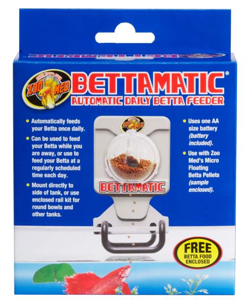 Zoo Med automatické krmítko BettaMatic