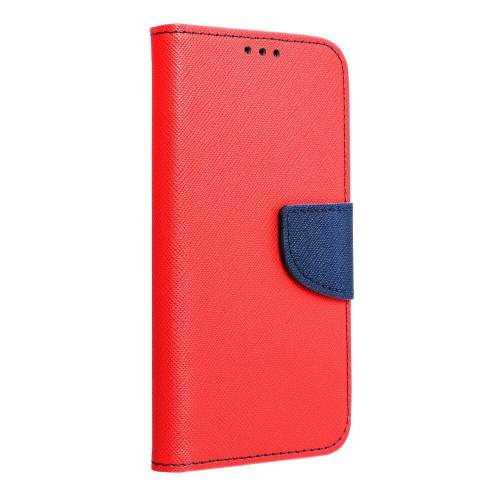 pouzdro / kryt kniha Fancy pro Xiaomi Redmi 10 / Redmi 10 (2022) červeno-modrá (BULK)