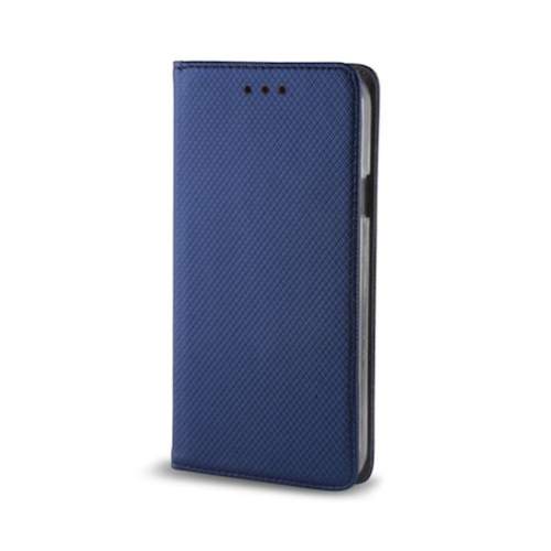 OEM pouzdro / kryt kniha Smart pro Huawei P40 Lite E, modrá