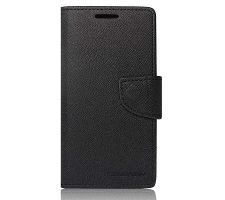 OEM Pouzdro Flip Fancy Diary Samsung A105 Galaxy A10 černé