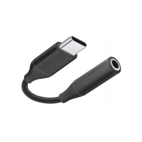 OEM Samsung USB-C / 3,5mm Jack Adapter Black (Bulk)