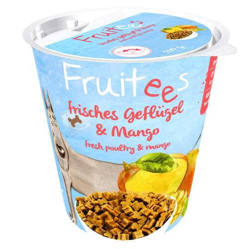 BOSCH Fruitees mango 4 x 200g +  BOSCH Fruitees Jablko 4 x 200g