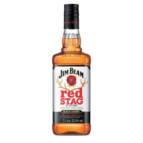 Jim Beam Red Stag 32,5 % 1l