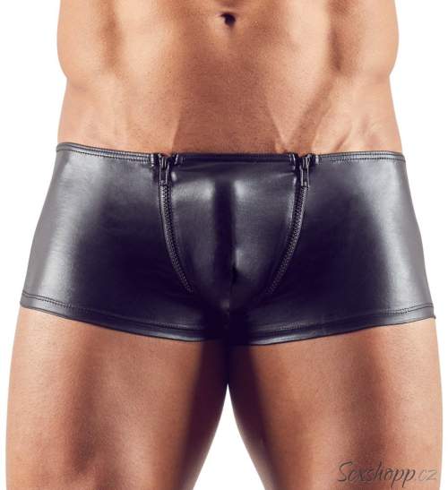 Svenjoyment - zippered boxers (black)M
