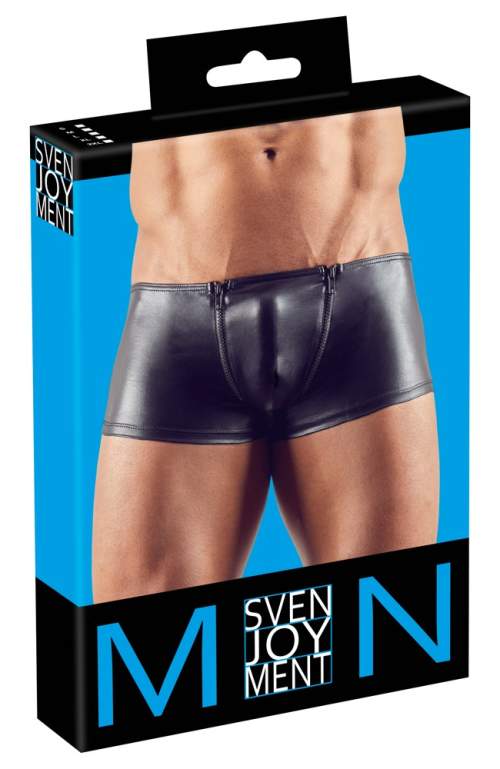 Svenjoyment - zippered boxers (black)L