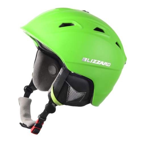 BLIZZARD-DEMON ski helmet, neon blue matt Modrá 60/62 cm 19/20