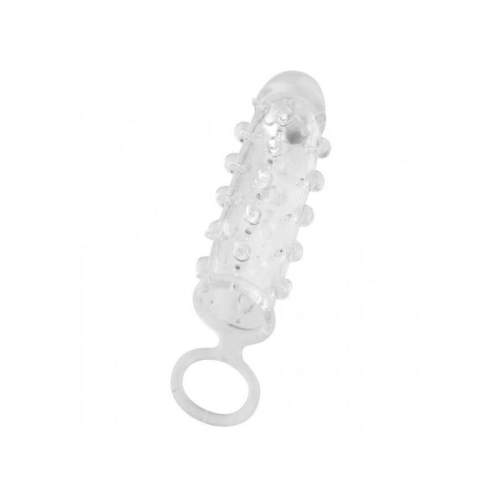 Dorcel Mr. Orgasm - sférický návlek na penis (průsvitný)