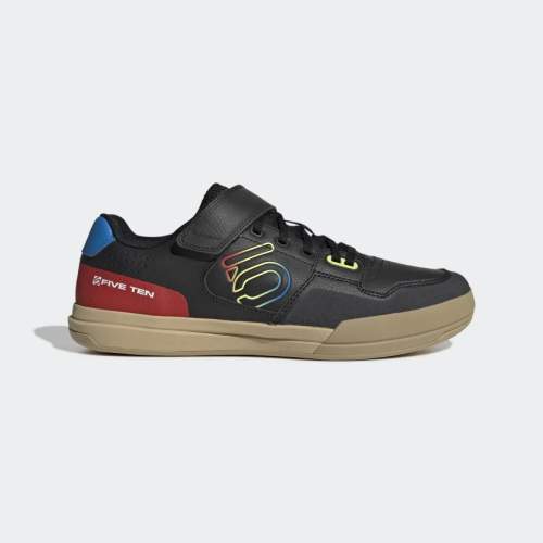 Hellcat - Core Black/Core Black/Red 46 EU / 11 UK