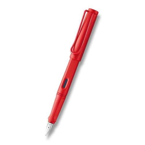 Lamy Safari Strawberry plnicí pero, speciální edice hrot F