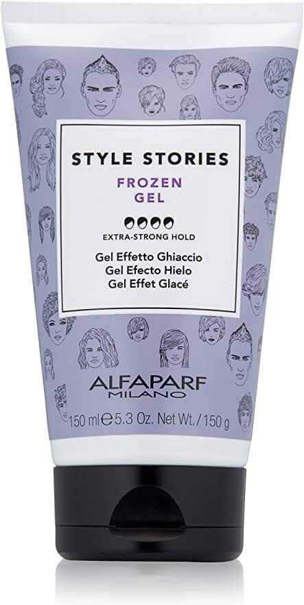 Alfaparf Milano Gel na vlasy s ledovým efektem Style Stories (Frozen Gel) 150 ml