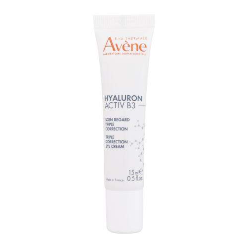 Avene Hyaluron Activ B3 Triple Correction Eye Cream 15 ml oční krém proti vráskám pro ženy