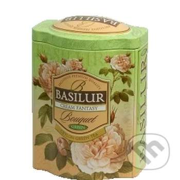 BASILUR Green Tea Cream Fantasy zelený čaj 100 g