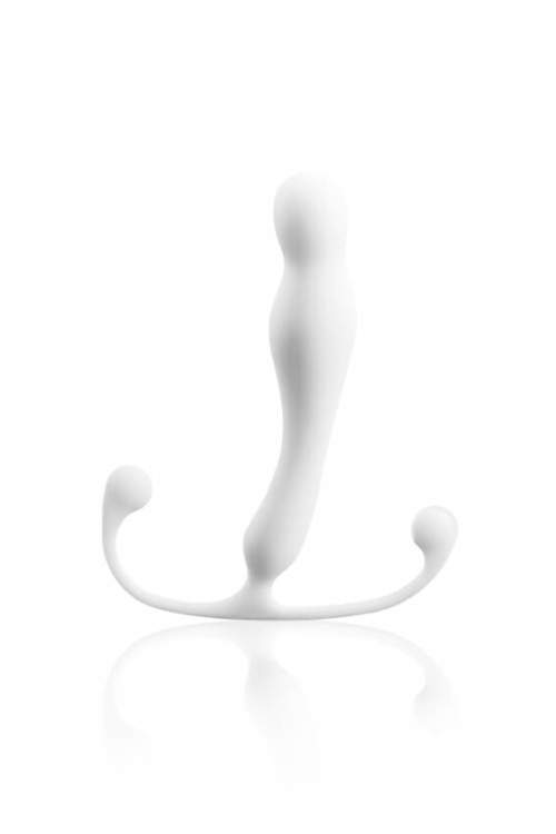 Aneros Eupho Trident - dildo prostaty (bílé)