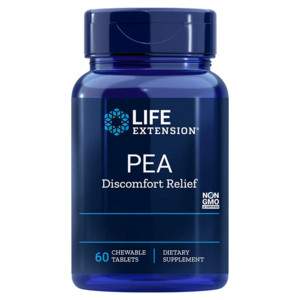 Life Extension PEA Discomfort Relief 60 ks, žvýkací tablety, 600 mg