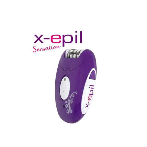 X-Epil Sensation Epilator 18 tweezers