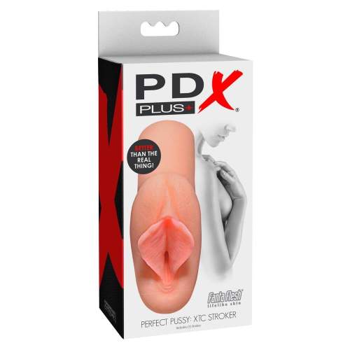 PDX XTC Stroker - realistic artificial pussy masturbator (natural)