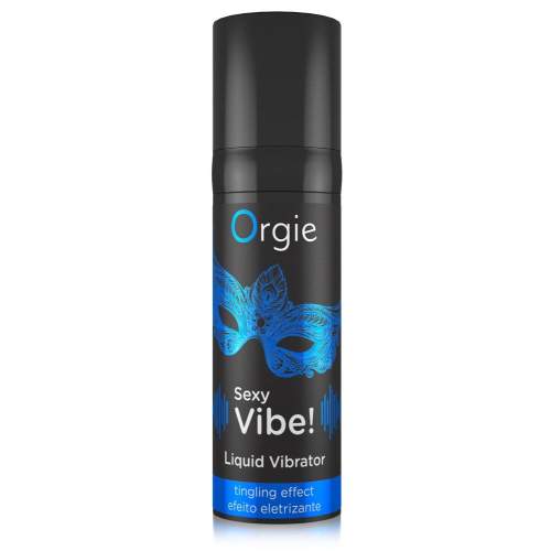 Orgie Sexy Vibe Liquid stimulační gel 15ml